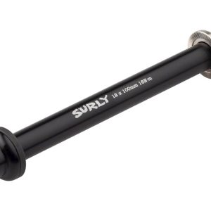 Surly Front Thru-Axle (Black) (12 x 100mm) (Chromoly)