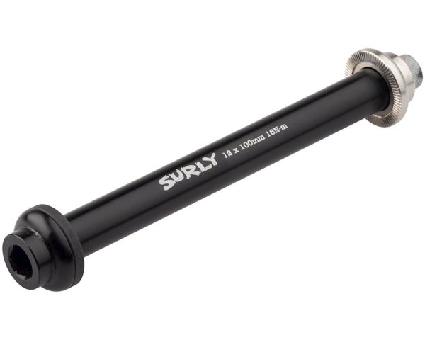 Surly Front Thru-Axle (Black) (12 x 100mm) (Chromoly)