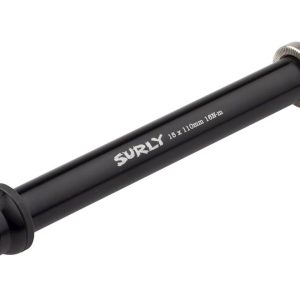 Surly Front Thru-Axle (Black) (15 x 110mm) (Chromoly)