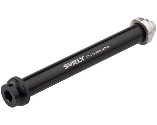 Surly Front Thru-Axle (Black) (15 x 110mm) (Chromoly)