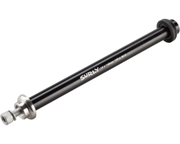 Surly Rear Thru-Axle (Black) (12 x 142mm) (Chromoly)