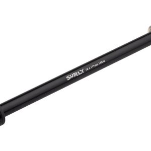 Surly Rear Thru-Axle (Black) (12 x 177mm) (Chromoly)