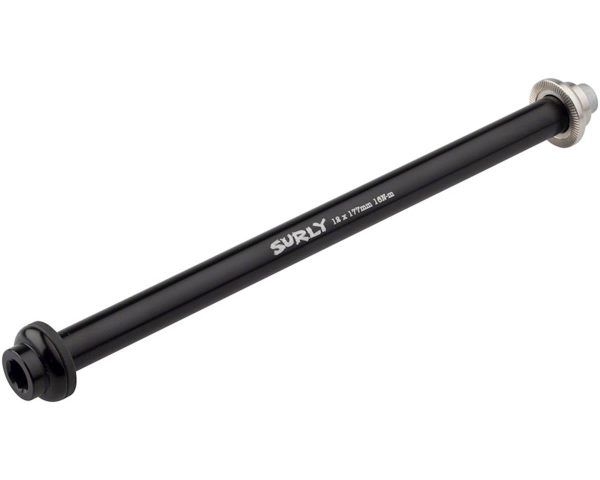 Surly Rear Thru-Axle (Black) (12 x 177mm) (Chromoly)