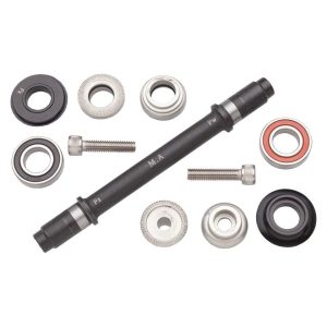 Surly Ultra New Hub Axle Kit (Black) (120mm Rear Fix/Fix)