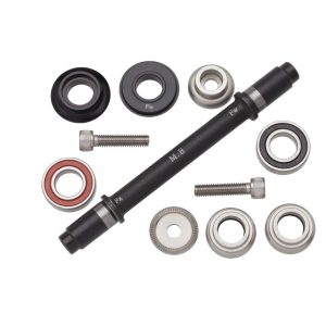 Surly Ultra New Hub Axle Kit (Black) (120mm Rear Fix/Free)