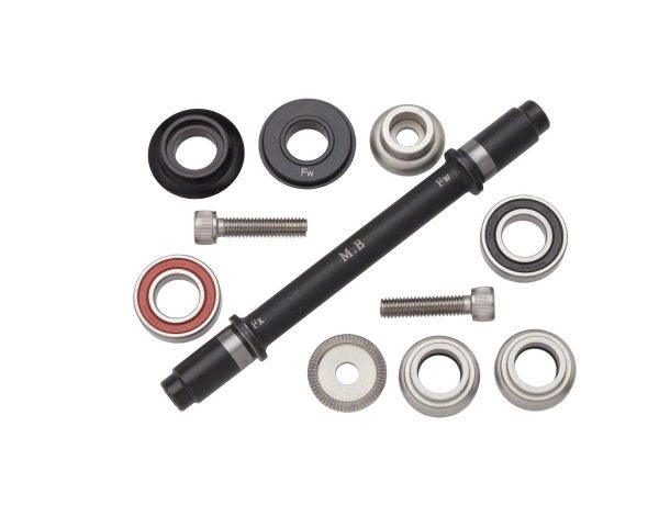 Surly Ultra New Hub Axle Kit (Black) (120mm Rear Fix/Free)