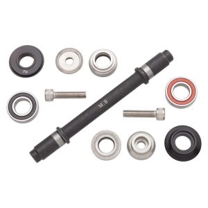 Surly Ultra New Hub Axle Kit (Black) (120mm Rear Free/Free)