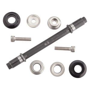 Surly Ultra New Hub Axle Kit (Black) (130mm Front or Rear)