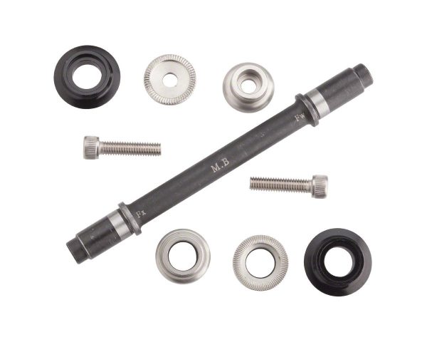 Surly Ultra New Hub Axle Kit (Black) (130mm Front or Rear)