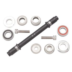 Surly Ultra New Hub Axle Kit (Silver) (120mm Rear Fix/Fix)