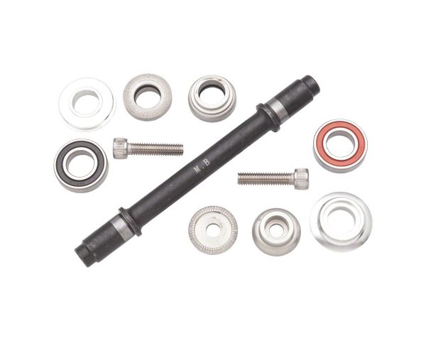 Surly Ultra New Hub Axle Kit (Silver) (120mm Rear Fix/Fix)