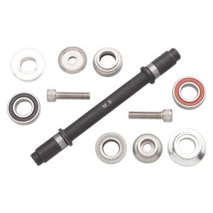 Surly Ultra New Hub Axle Kit (Silver) (120mm Rear Free/Free)