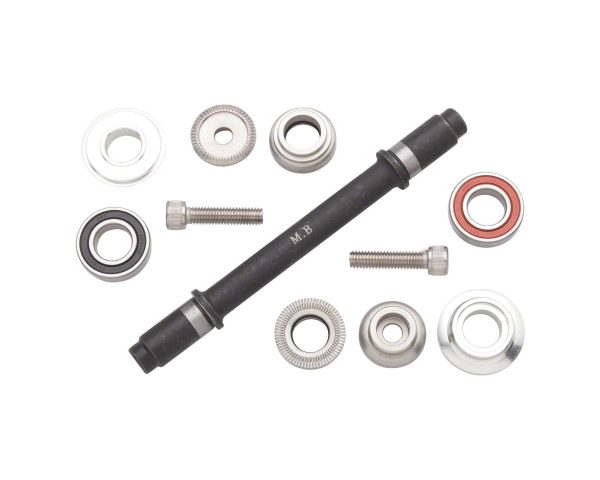 Surly Ultra New Hub Axle Kit (Silver) (120mm Rear Free/Free)