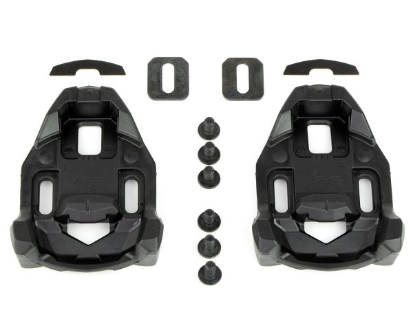 Time ICLIC Road Cleats (Black) (5deg) (Free Floating) (For Time XPRO & XPRESSO Pedals)