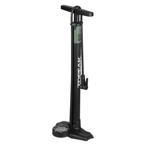 Topeak JoeBlow Mountain EX Floor Pump (For Large Volume Tires) (60 PSI Max)