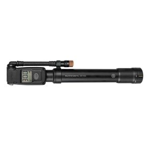 Topeak Mountain Digital 2-Stage Pump (Black) (Works for Shocks & Tires)