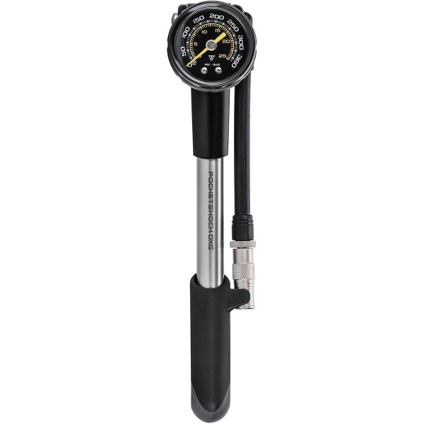 Topeak Pocket Shock DXG Fork & Shock Pump