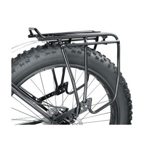 Topeak Uni Super Tourist Fat Disc Rear Rack (Black) (Fits 24-26" Fat Tires) (MTX 2.0)