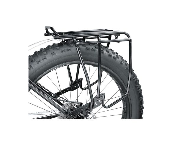 Topeak Uni Super Tourist Fat Disc Rear Rack (Black) (Fits 24-26" Fat Tires) (MTX 2.0)