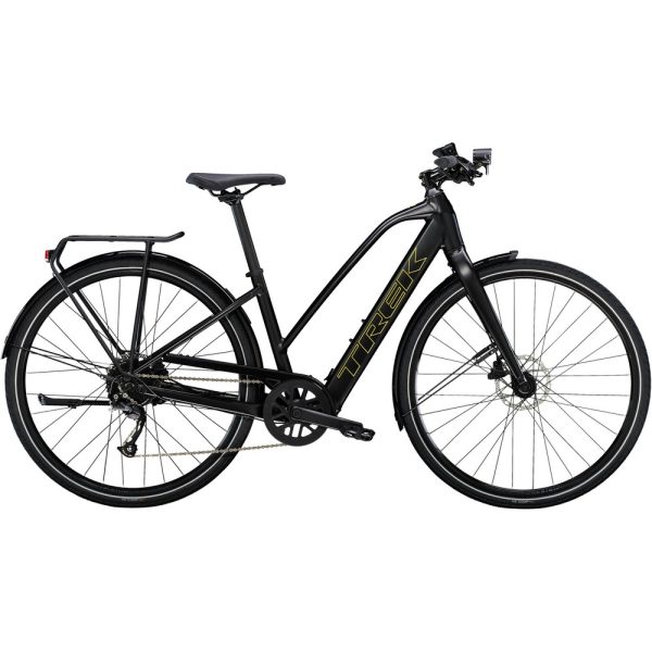 Trek FX+ 2 Stagger Electric Hybrid Bike 2023