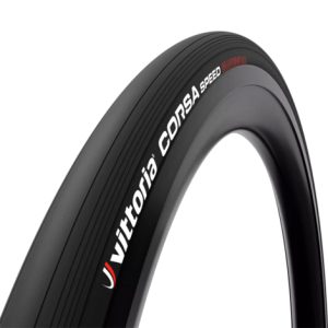 Vittoria Corsa Speed G2.0 TLR Folding Road Tyre - 700c - Black / 700c / 25mm / Clincher / Folding