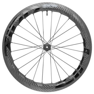 Zipp 454 NSW Carbon Tubeless Disc Front Tubeless Wheel - 700c - Black / 12mm Axle / Centerlock / Front / Tubeless / 700c