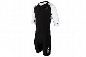 ZONE3 Men's Lava Long Distance Short Sleeve Aero Trisuit