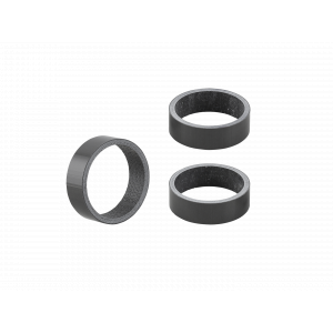 Bontrager 10mm Carbon Headset Spacer - 3 Pack