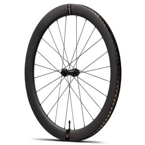 Reserve 50 Carbon Clincher Front Wheel - 700c - Black / 12mm Axle / Centerlock / Front / Clincher / 700c