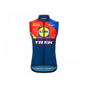 Santini Lidl-Trek Replica Race Wind Vest