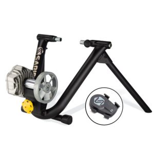 Saris Fluid2 Smart Turbo Trainer Kit - Black / Turbo Trainer