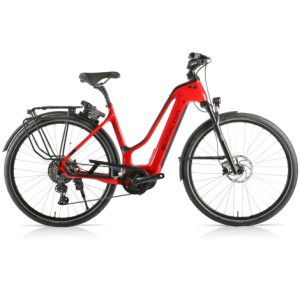 Simplon Chenoa Bosch CX Kiox Deore Womens Carbon E-Bike - Gloss Red / Matt Black / Medium