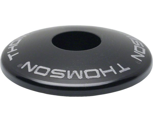 Thomson Top Cap for 1-1/8" Headset (Black)