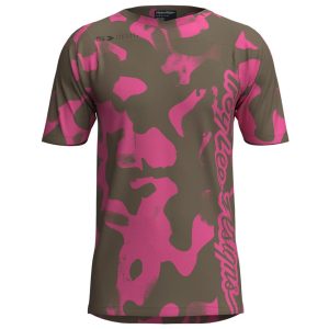 Troy Lee Designs Skyline Short Sleeve Jersey (Scrubland Olive) (S)