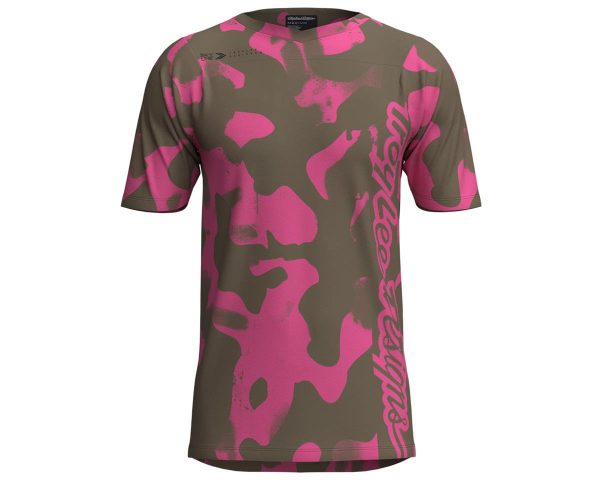 Troy Lee Designs Skyline Short Sleeve Jersey (Scrubland Olive) (S)