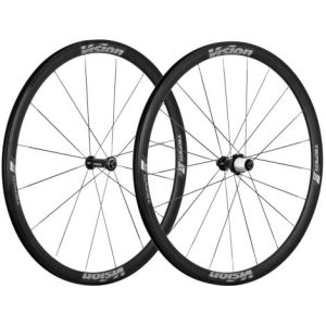 Vision Team 35 Comp SL Clincher Road Wheelset - 700c - Black / Grey / SRAM / Shimano / 10-11 Speed / Pair / Clincher / 700c