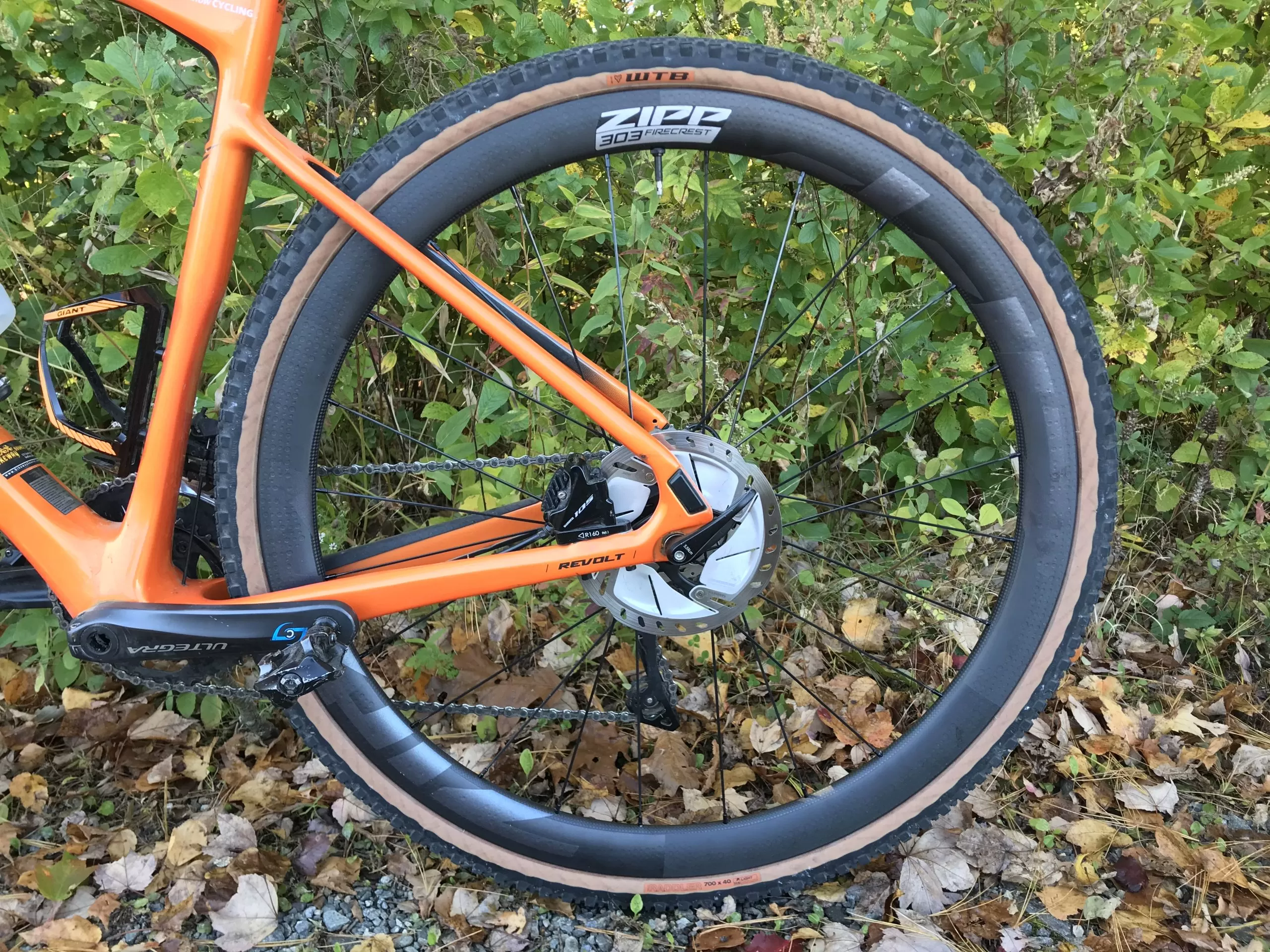 Zipp 303 Firecrest Disc on gravel