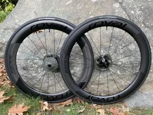 Roval Rapide CLX II carbon disc wheelset
