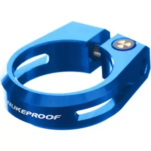 Horizon Seat Clamp - 31.8mm Blue | Seat Post Clamps