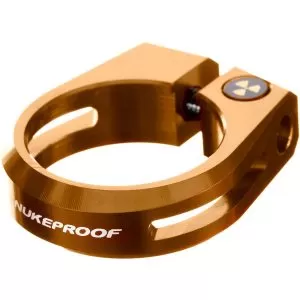 Horizon Seat Clamp - 34.9mm Copper | Seat Post Clamps