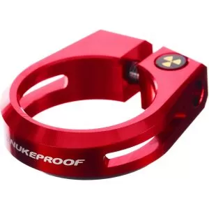 Horizon Seat Clamp - 34.9mm Red | Seat Post Clamps
