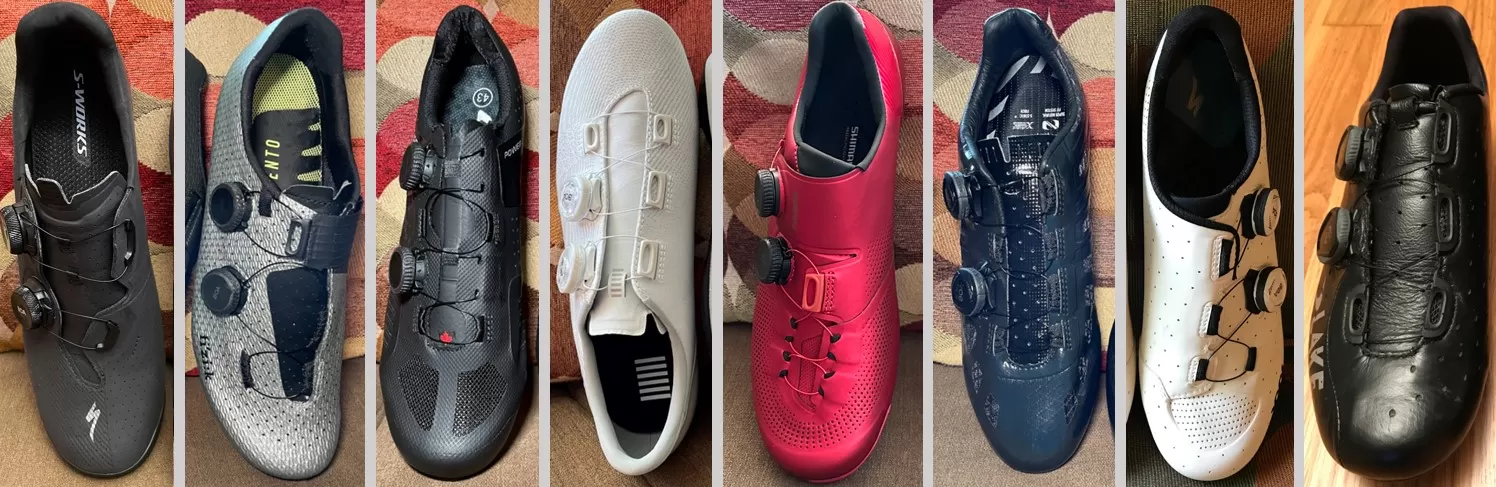 THE BEST ROAD SHOES 2023 In The Know Cycling