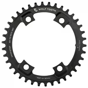 Wolf Tooth 110 BCD Asymmetric 4-Bolt for Shimano Cranks