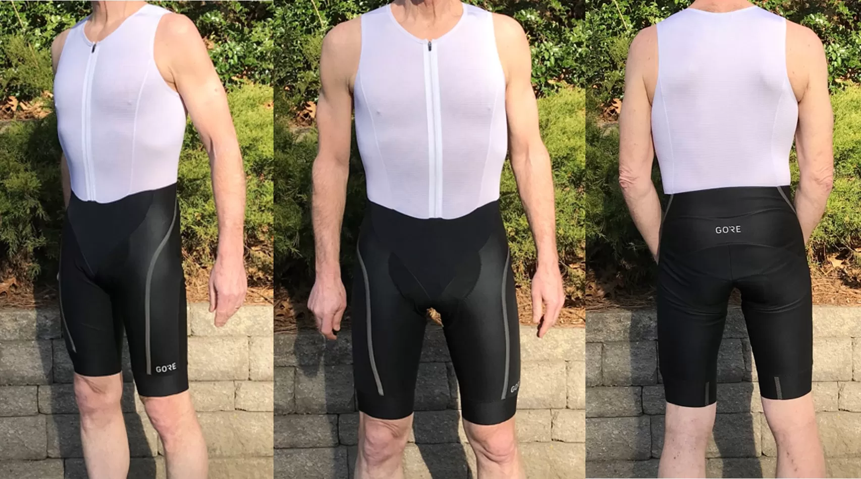 Gore C7 Gore-Tex Infinium Bib Short+ cycling clothing