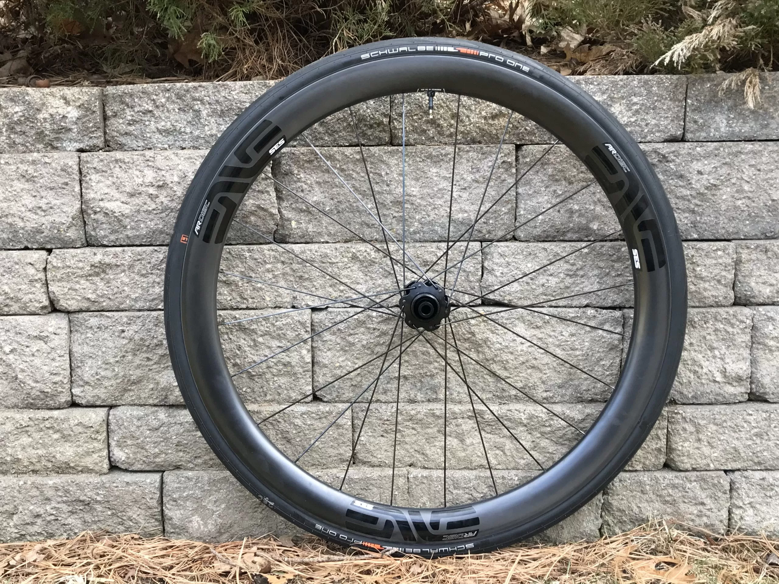 ENVE SES 3.4 lightweight wheels for climbing
