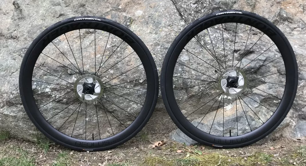 Bontrager Aeolus Pro 37 carbon road bike wheels
