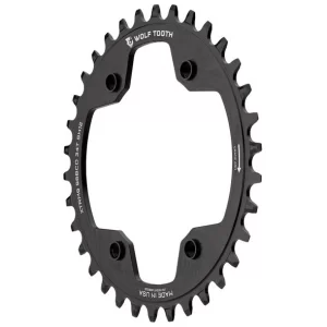 Wolf Tooth Shimano 96BCD 12spd Chainring For M9000 & M9020 32T, For 12speed HG+ chain, M9000/9020 Cranks