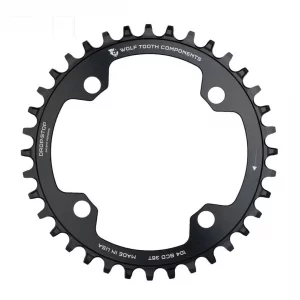 Wolf Tooth Components | 104 BCD Chainrings | Black | 30T