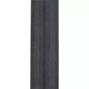 Panaracer Gravelking Tubeless Slick Tread Gravel Tire (Black/Black) (700 x 38) - RF738-GK-B