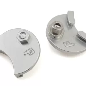 Paul Components Moon Unit Cable Hangers (Silver) (For Use on Cantilever Brakes) (Pair... - 044SILVER